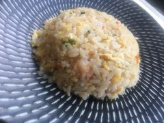 虾仁炒饭-竹之月日本料理铁板烧(香江花园店)