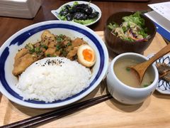 香橙照烧鸡腿饭-肥朵食堂(带梦胡同店)