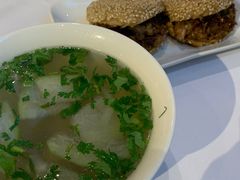 冬瓜丸子汤-南门小馆·清真(国贸商城店)