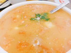 疙瘩汤-六和孝顺素食餐厅(西湖道店)