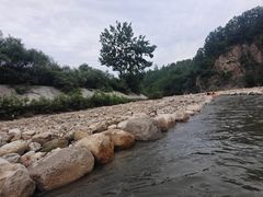 -尧山大峡谷漂流