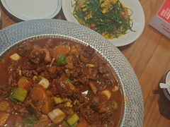 -俭寨大盘鸡·手抓肉·烧烤新疆菜(乌苏路店)