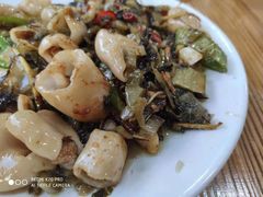 酸菜炒大肠-老友谊餐厅(319国道店)