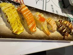 和牛寿司三味-崎玉烧·寿司料理(石井国际店)