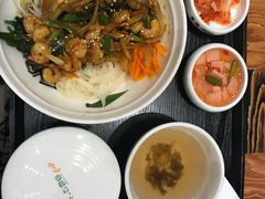 咖喱鲜虾拌饭-本粥&拌饭cafe(欧亚新生活店)
