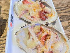 -潮庭·大连海鲜·炭火烧烤·扇贝王(大连店)