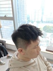 -潮流町·男士烫染发型定制