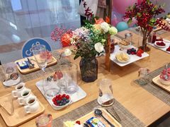 店内布置-CoCo都可(湖滨银泰店B区店)