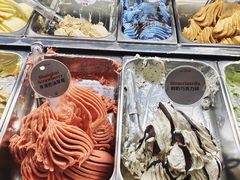 青浦草莓Qingpustrawberry-Dal Cuore 达可芮冰淇淋(陕西北路店)