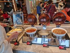 自助调料区-比格比萨自助(宝山日月光店)