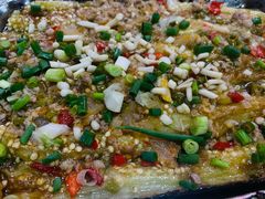泡椒绍子茄子-86烧烤 | 江湖菜(石人总店)