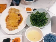 臭臭虾酱空心菜-Asianplus海蓝鸡饭