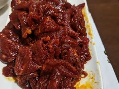 烤牛肉-平山城鑫烧烤(建国楼店)