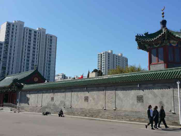 常营清真古寺-"去李小老家买烧饼,途经常营清真古寺. .