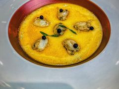 土鸡蛋蒸蟹钳-新光酒家·河豚·海鲜·蟹料理(浦东店)