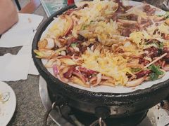 -揽月斋炙子烤肉·清真(安定门·五道营店)