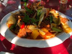 土鸡焖饼-马白开来特色羊排揪片子  (总店)