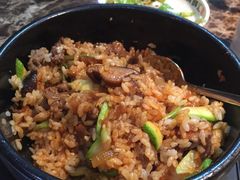 烤牛肉拌饭-猪啊牛呀羊啊铜盘烤肉(正大广场店)