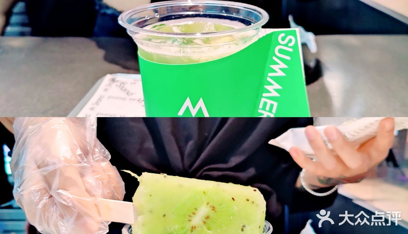 M stand新品✨ |水果棒冰咖啡，一口上头
