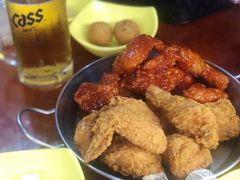 -BHC炸鸡(明洞总店)