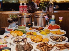 -领鲜活海鲜榴莲自助火锅(东门店)