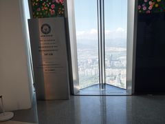 -平安金融中心云际观光层