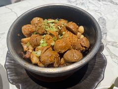 石锅牛肉丸-潮州府·潮菜·砂锅粥(徐家汇店)