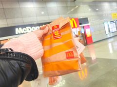 -麦当劳(火车北站餐厅)