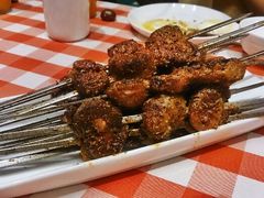 碳烤羊腰-西贝莜面村(当代商城店)