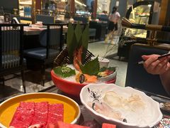 -一绪に寿喜烧(虹悦城店)