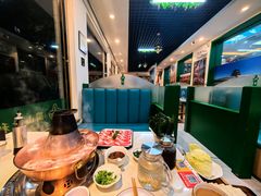 -圆山胜利碳火铜锅涮肉(马甸桥店)