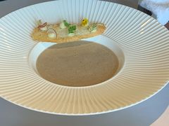 奶油菌菇汤-L'Arome芳芳法国餐厅(仙林金鹰店)