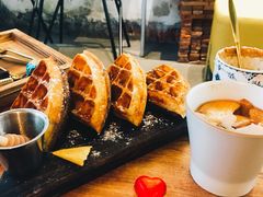 豆腐华夫饼-春庄咖啡SpringHues(钟楼小区店)