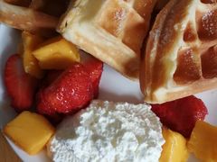 原味松饼-maan coffee漫咖啡(通州店)