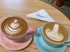 拿铁-GOTLOT COFFEE&KITCHEN角落厨房NOOK店