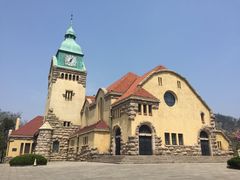 -青岛市江苏路基督教堂