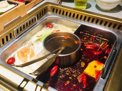 潮货鸳鸯锅-雾都渣渣火锅(南城智汇城店)