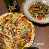超有情调的美食餐厅🍴～