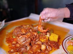 -The Boiling Crab宝灵蟹手抓海鲜(中国首店)