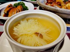 羊肚菊花汤-邓丽君音乐主题餐厅