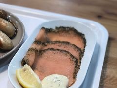 香草三文鱼沙拉-宜家·瑞典风味餐厅(北京西红门店)