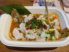 桂鱼片-甜阿姨·天台花园私房菜(万松园店)