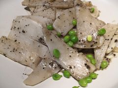 松露酱炒笋尖-小大董·烤鸭(五棵松店)