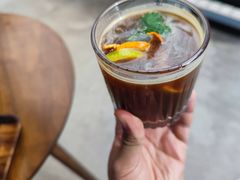冰橙美式-野鸽子咖啡(航空路店)