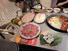 -朱光玉火锅馆(龙阳广场店)