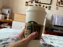 桂花绵云拿铁-星巴克(远洋店)