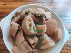 焖斗门莲藕-大赤坎肥仔强烧味海鲜餐厅(大赤坎店)