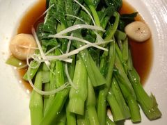 油淋脆菜心-绿茶餐厅(松江万达店)