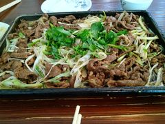 铁板羊肉-清真永恒华威肉饼(潘家园店)