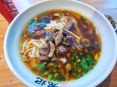原汤坛椒鸡杂粉-湘人龙记老长沙米粉(华普国际大厦店)